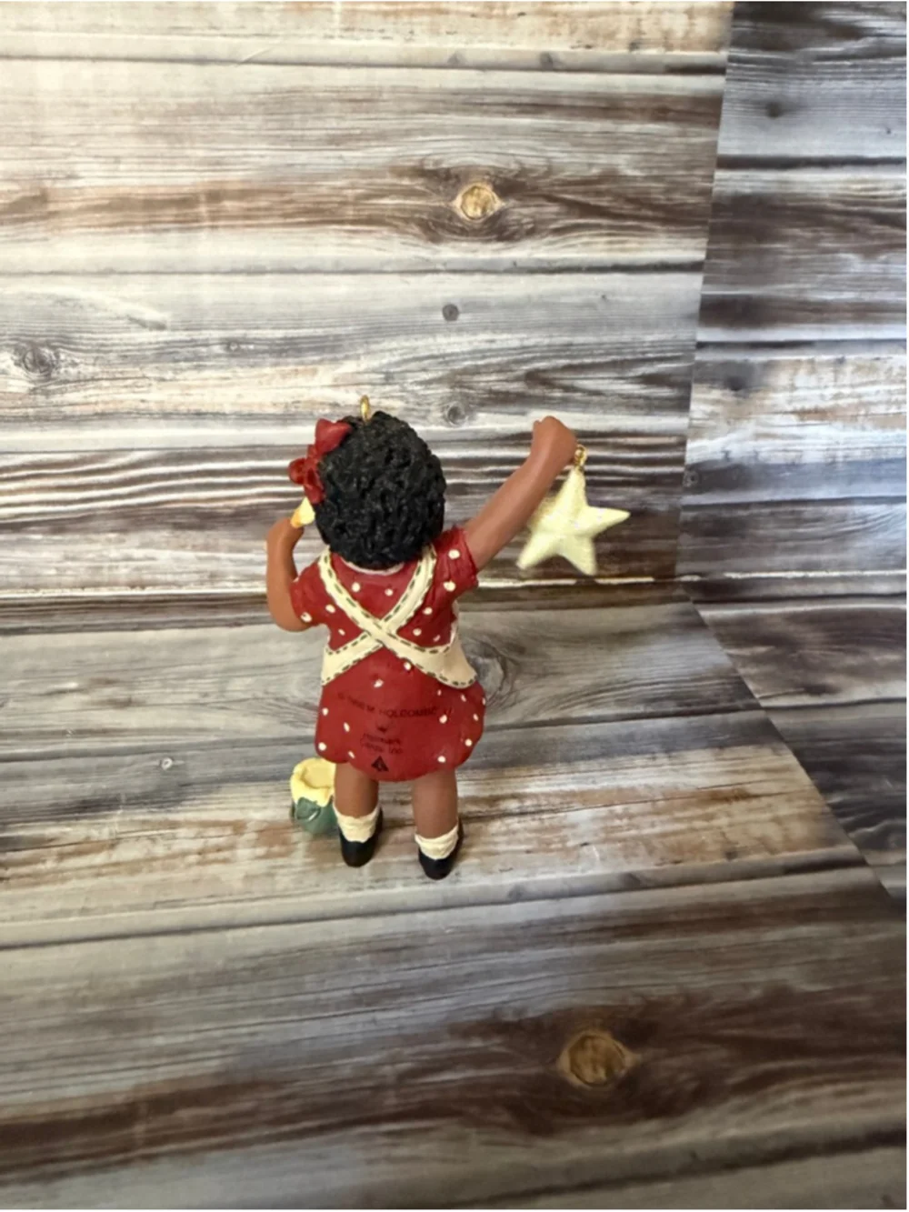 Hallmark Keepsake Ornament vintage 1996 Christy #1 All God’s Children Series